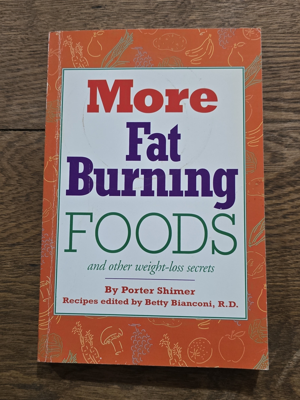 More Fat Burning Foods by Porter Shimer - Paperback Edition #821